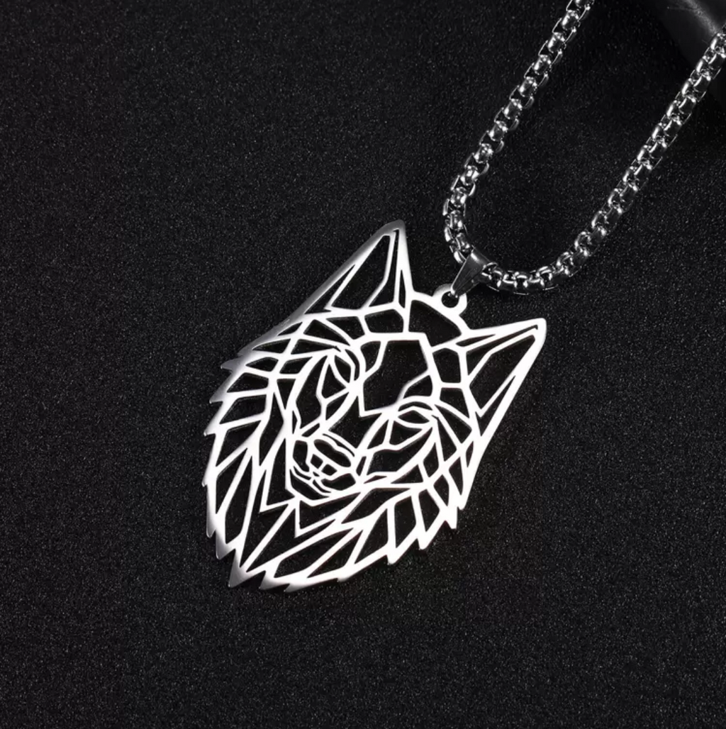 Wolf Necklace