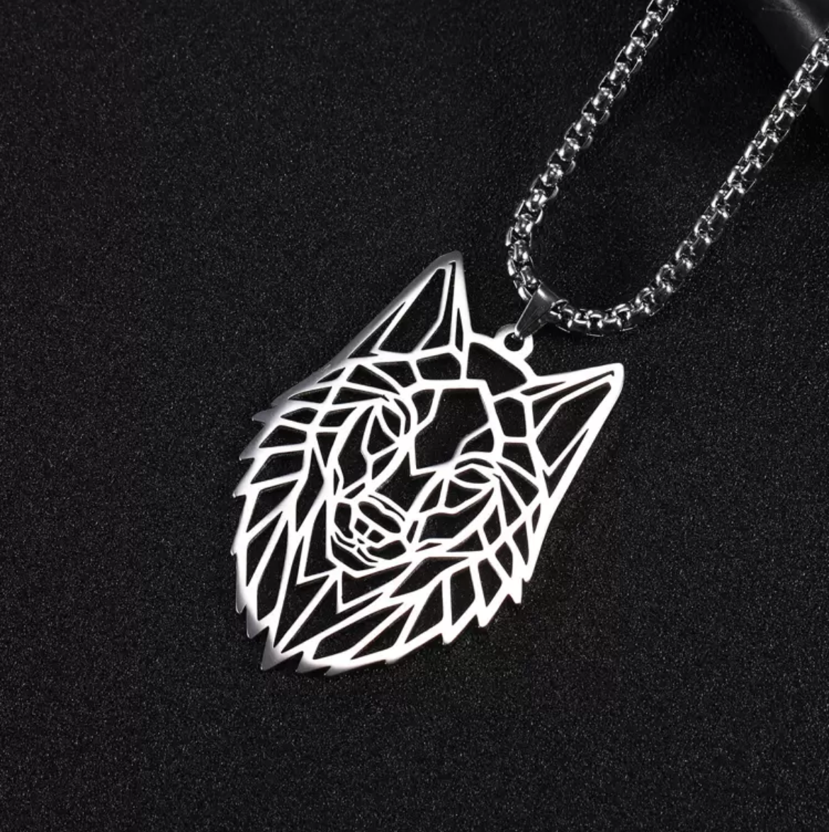 Wolf Necklace