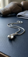 Boxing necklace