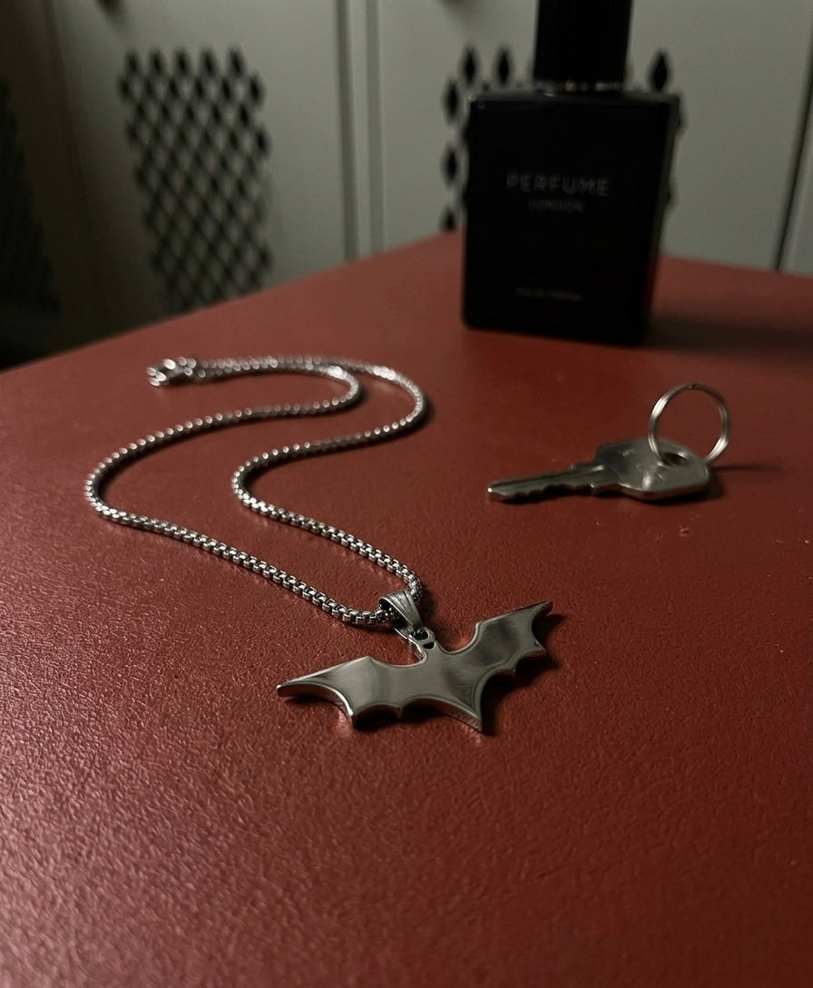 Bat-man Necklace