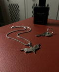 Bat-man Necklace