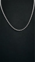 Twisted rope chain