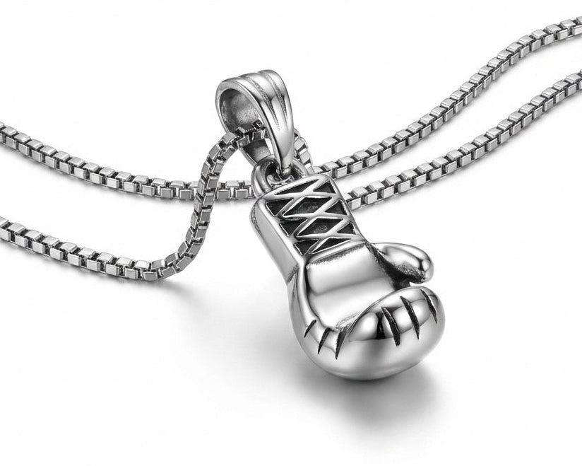 Boxing necklace