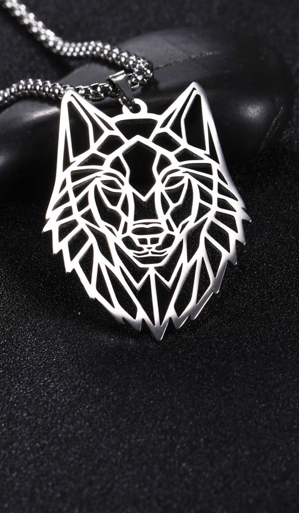 Wolf Necklace