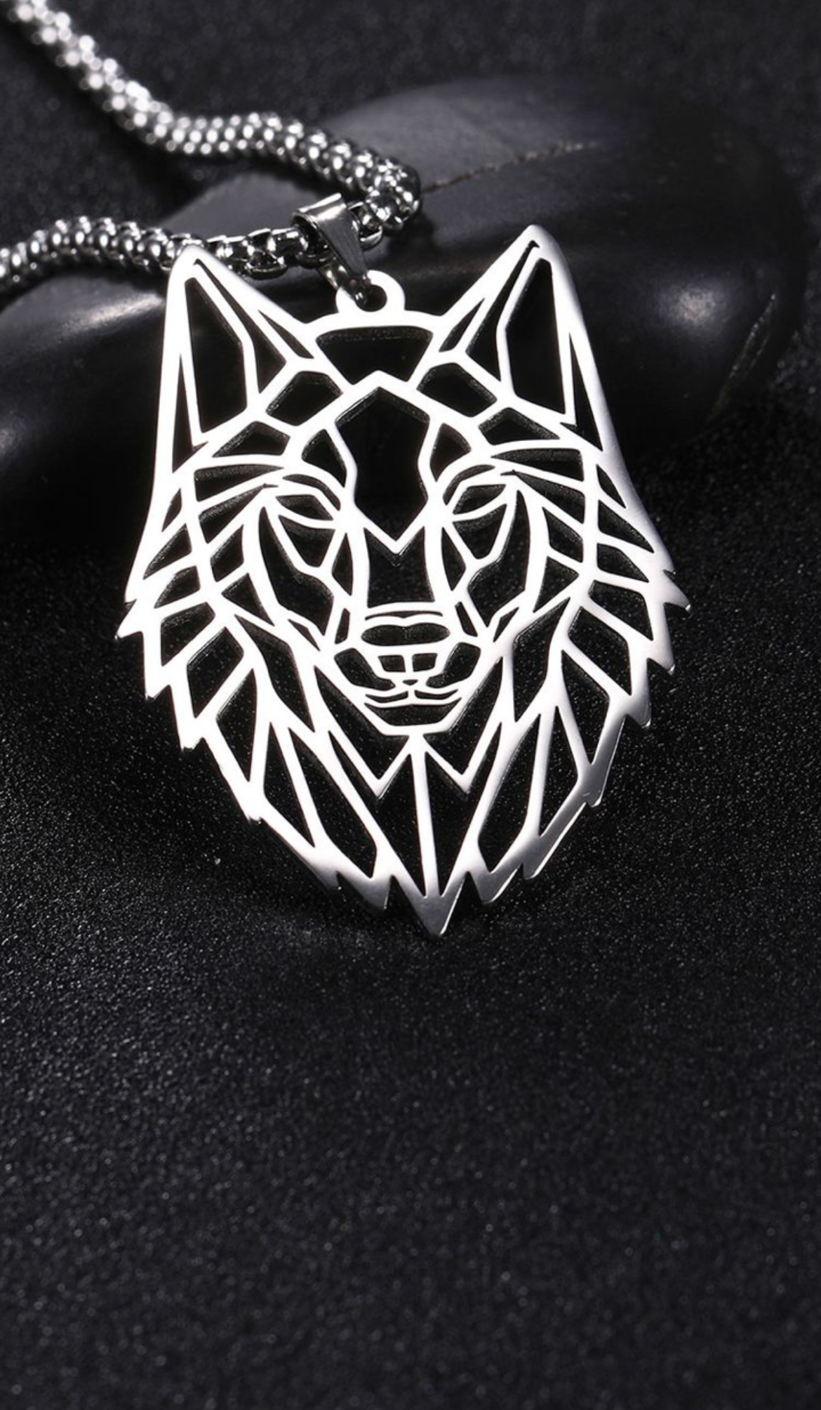 Wolf Necklace