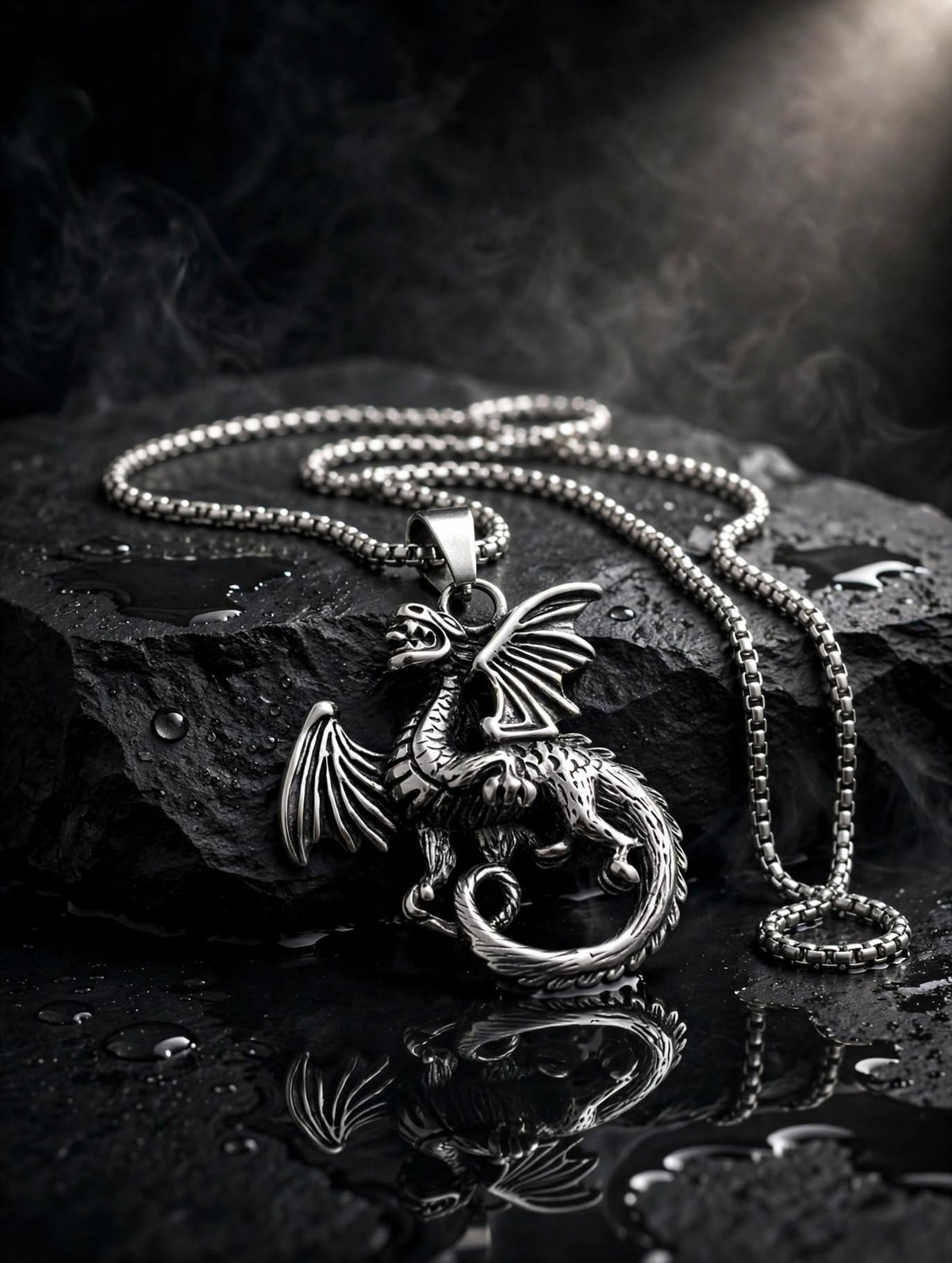The Dragon Necklace