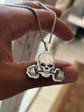 Skelton Necklace