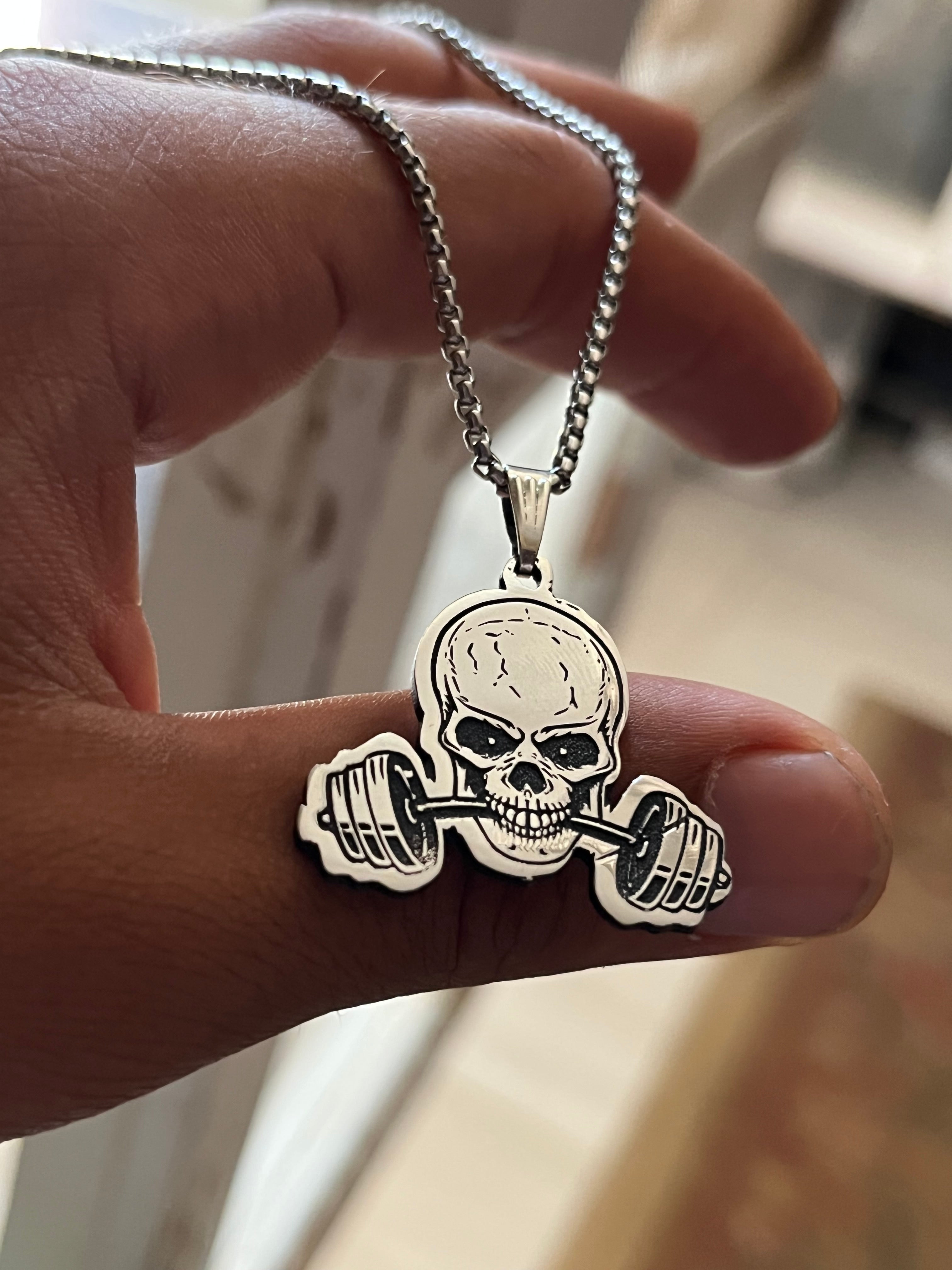 Skelton Necklace