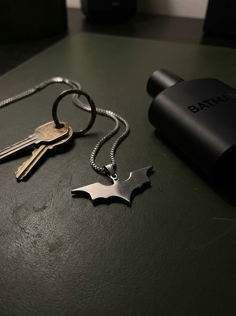Bat-man Necklace