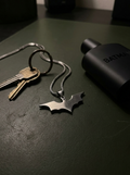 Bat-man Necklace