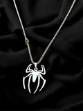 Spiderman necklace