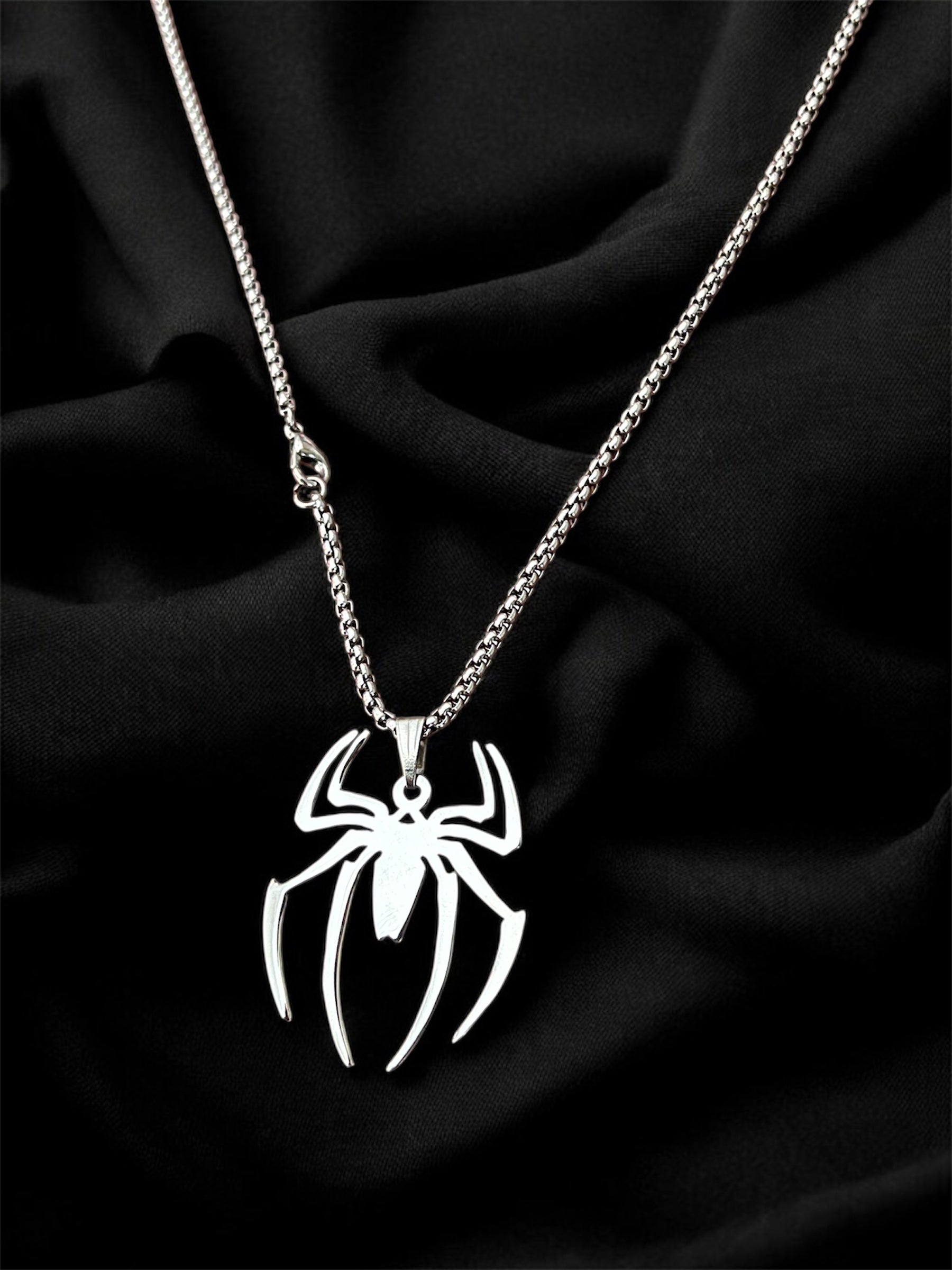 Spiderman necklace