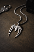 Spider-man necklace