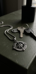 Compass necklace