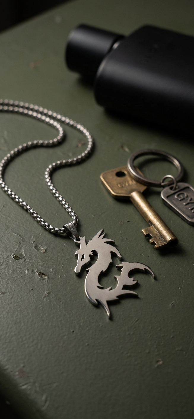 Dragon necklace