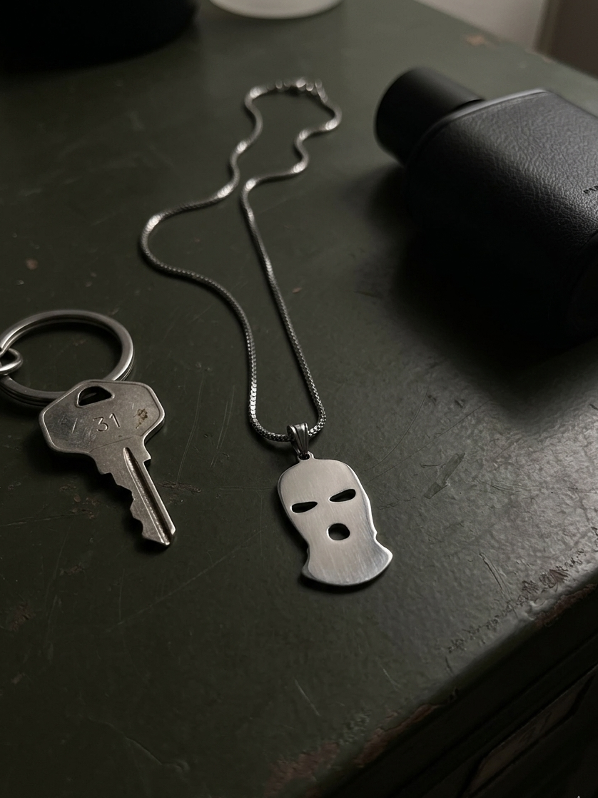M A S K Necklace