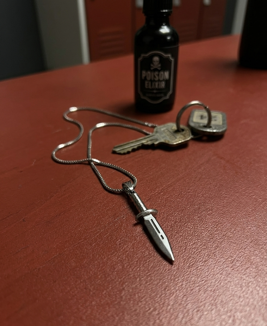 Knife Necklace