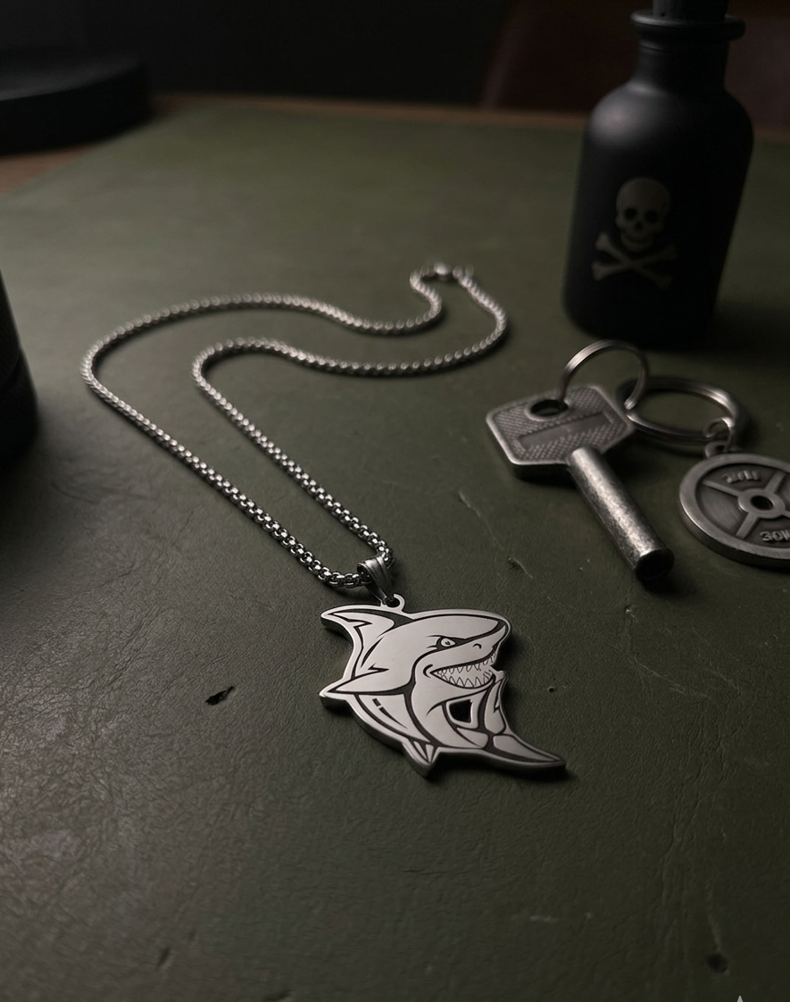 Shark Necklace