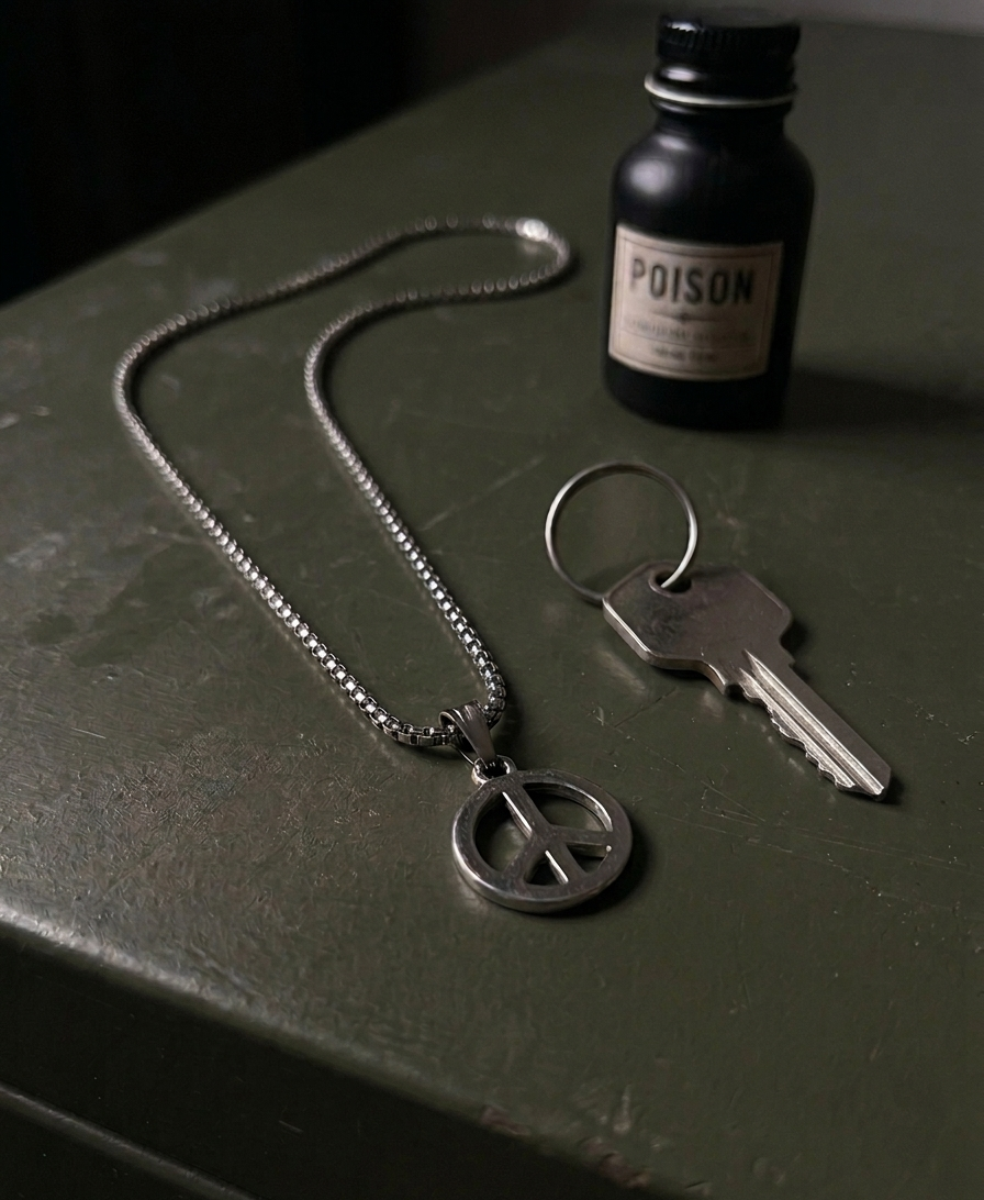 Peace Necklace