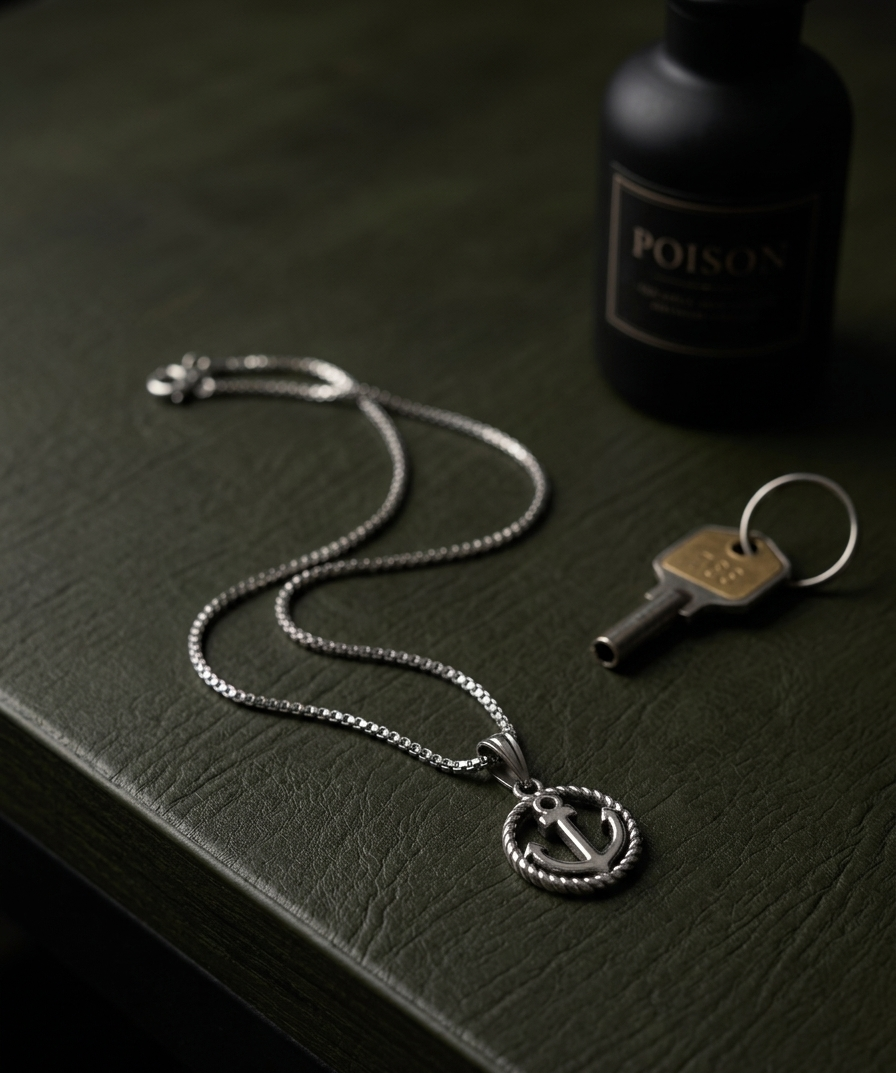 Marine forces necklace