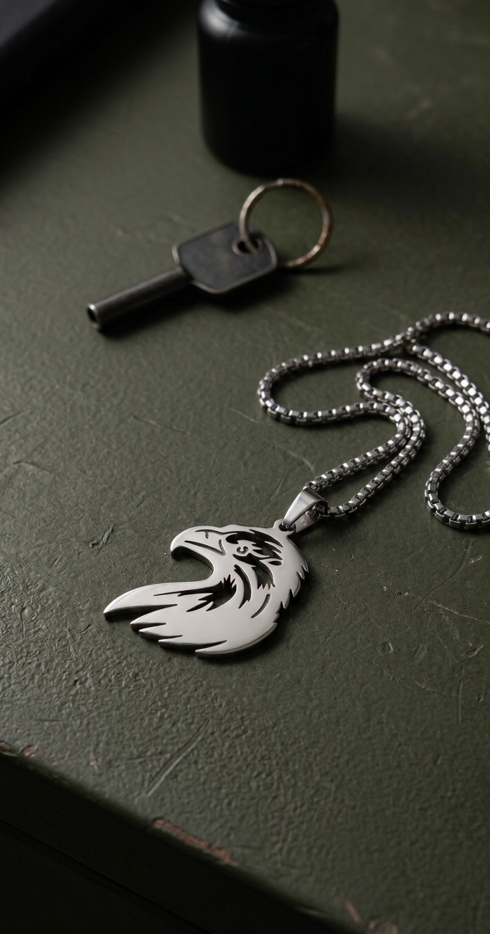 EAGLE NECKLACE