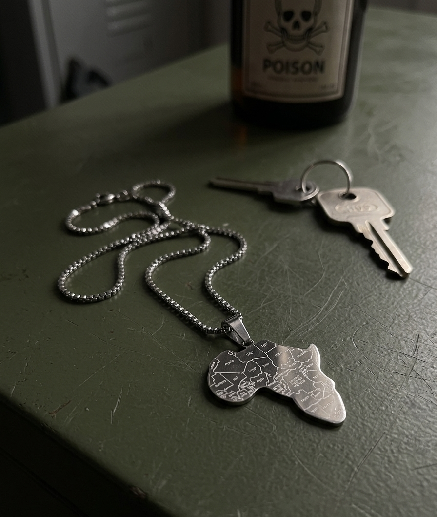 Africa-Necklace
