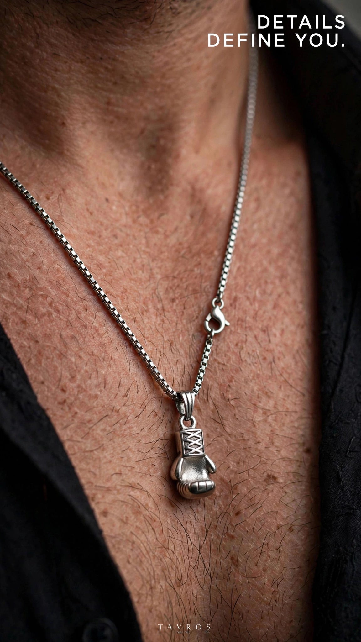 Boxing necklace