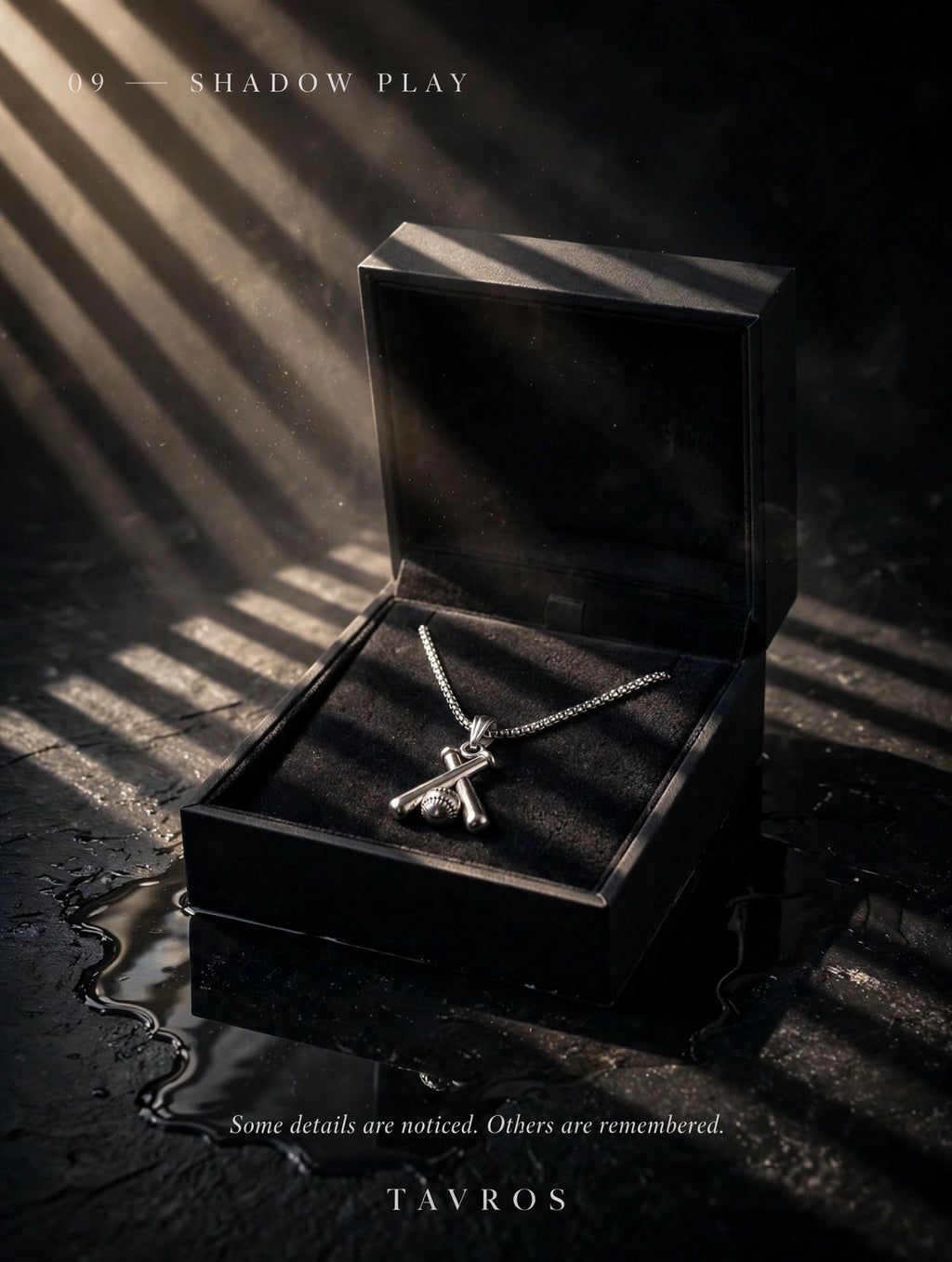 Baseball Necklace