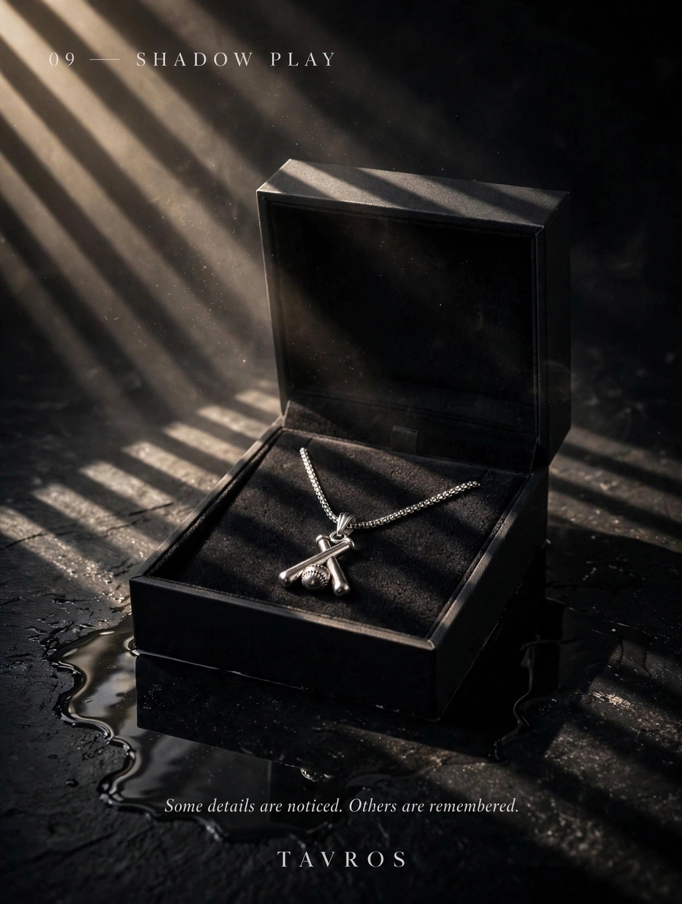 Baseball Necklace