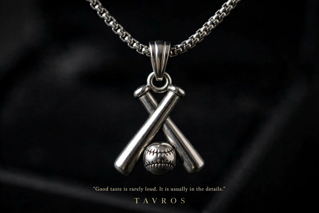Baseball Necklace