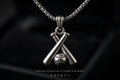 Baseball Necklace
