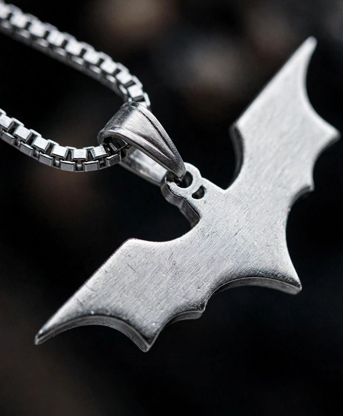 Bat-man Necklace