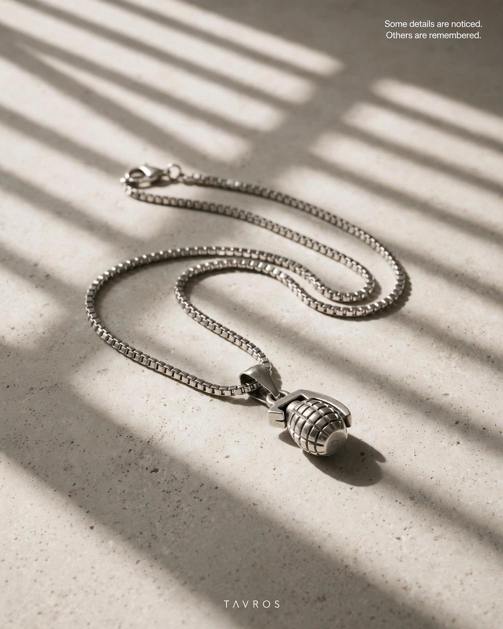 Grenade Necklace