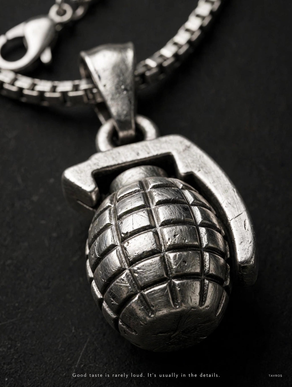 Grenade Necklace