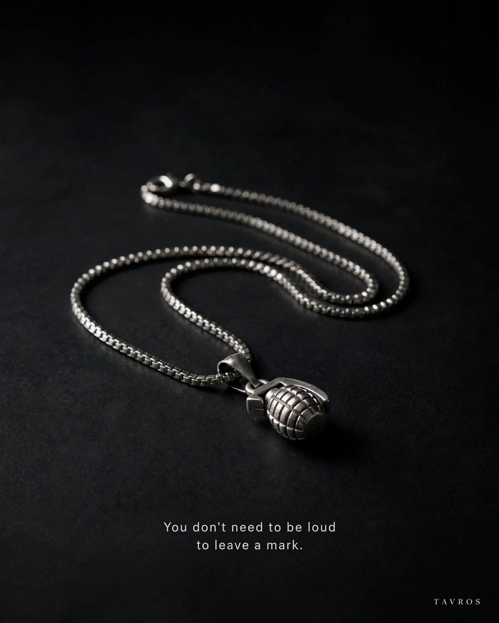 Grenade Necklace