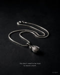 Grenade Necklace