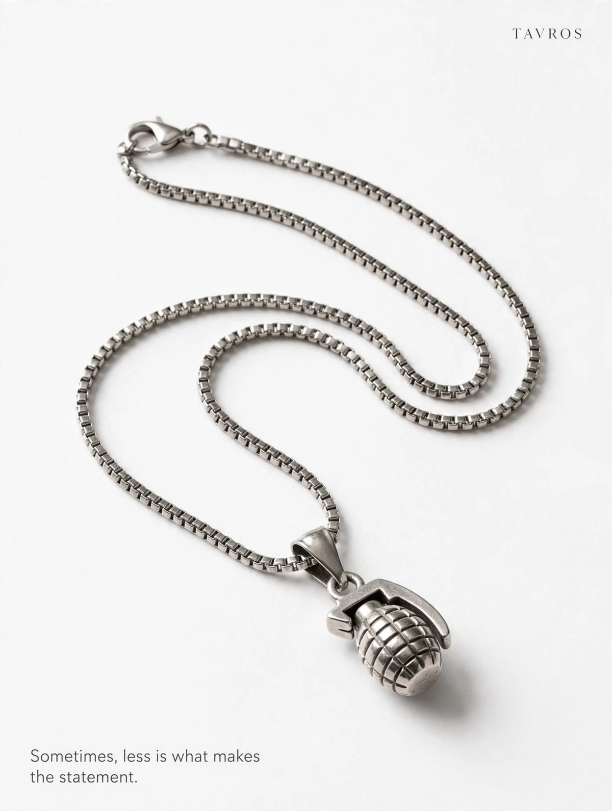 Grenade Necklace
