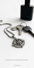 Compass necklace