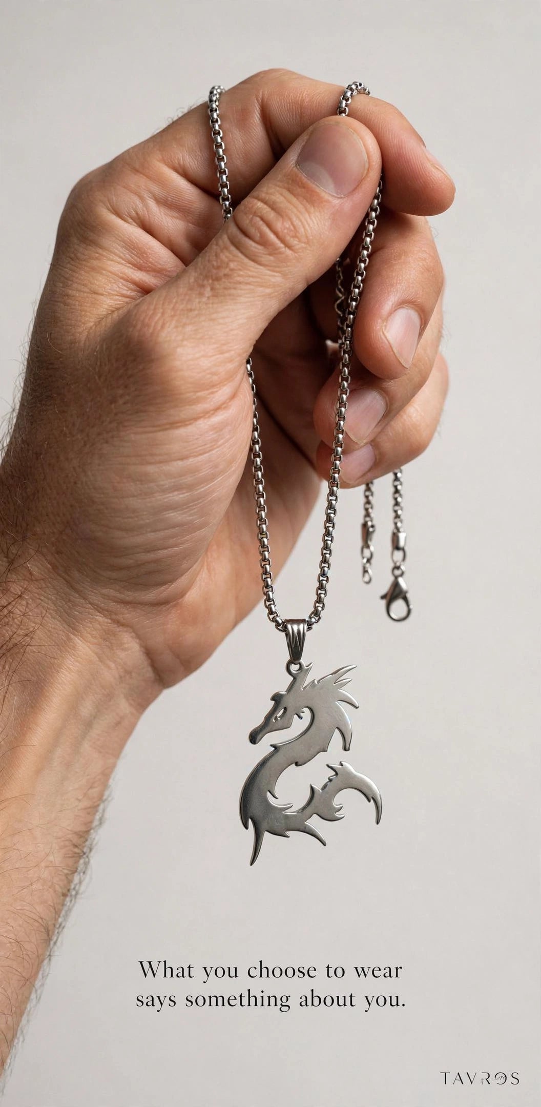 Dragon necklace