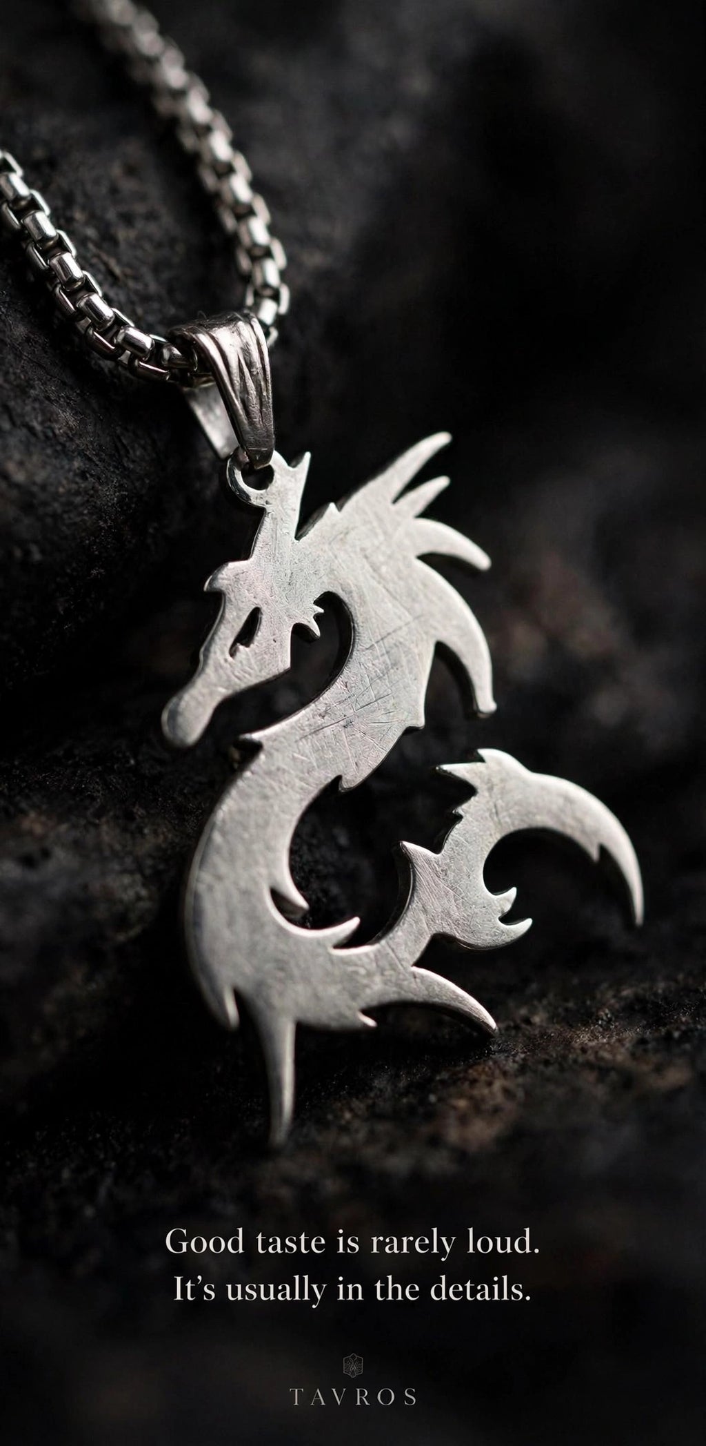 Dragon necklace
