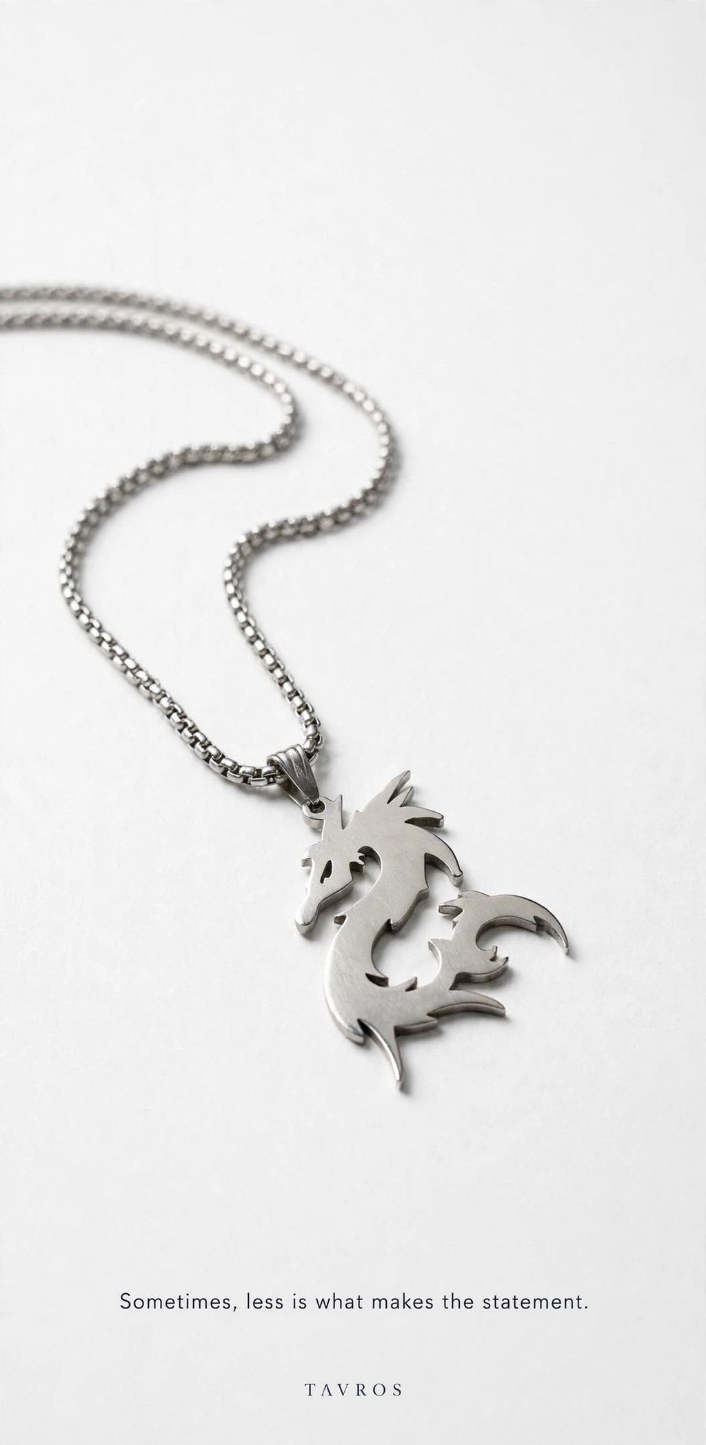 Dragon necklace