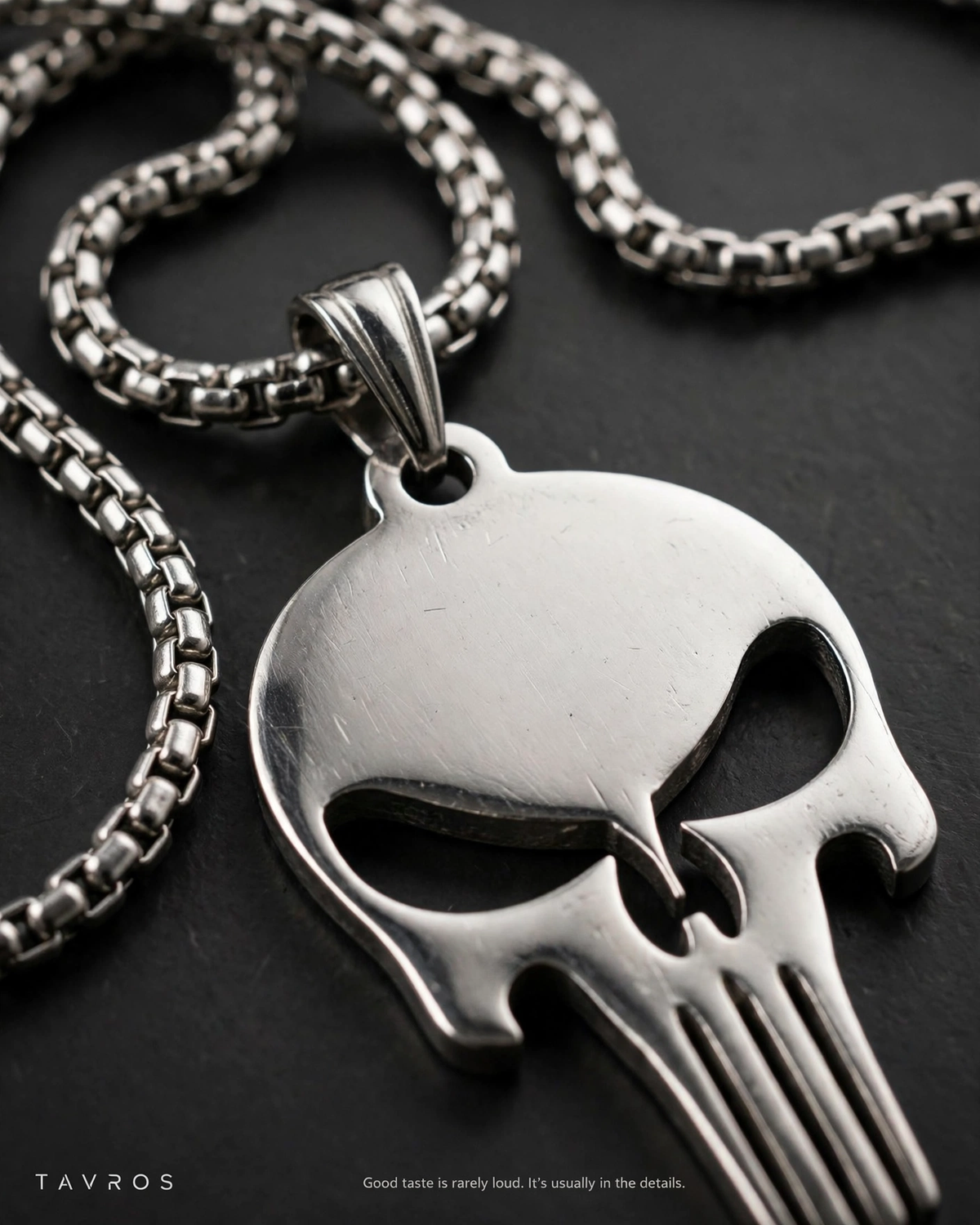Punisher Necklace