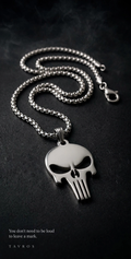 Punisher Necklace