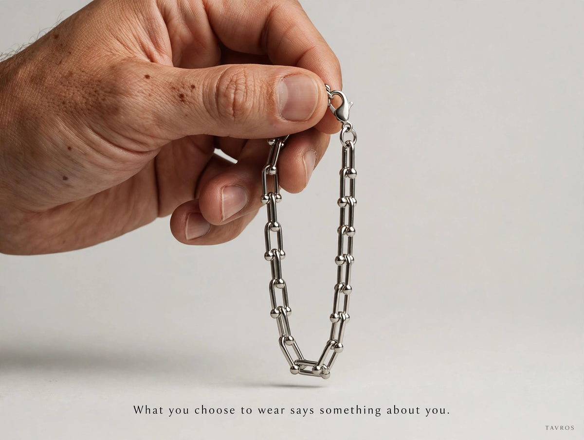 U shape bracelet