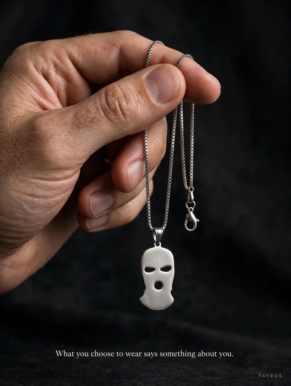 M A S K Necklace
