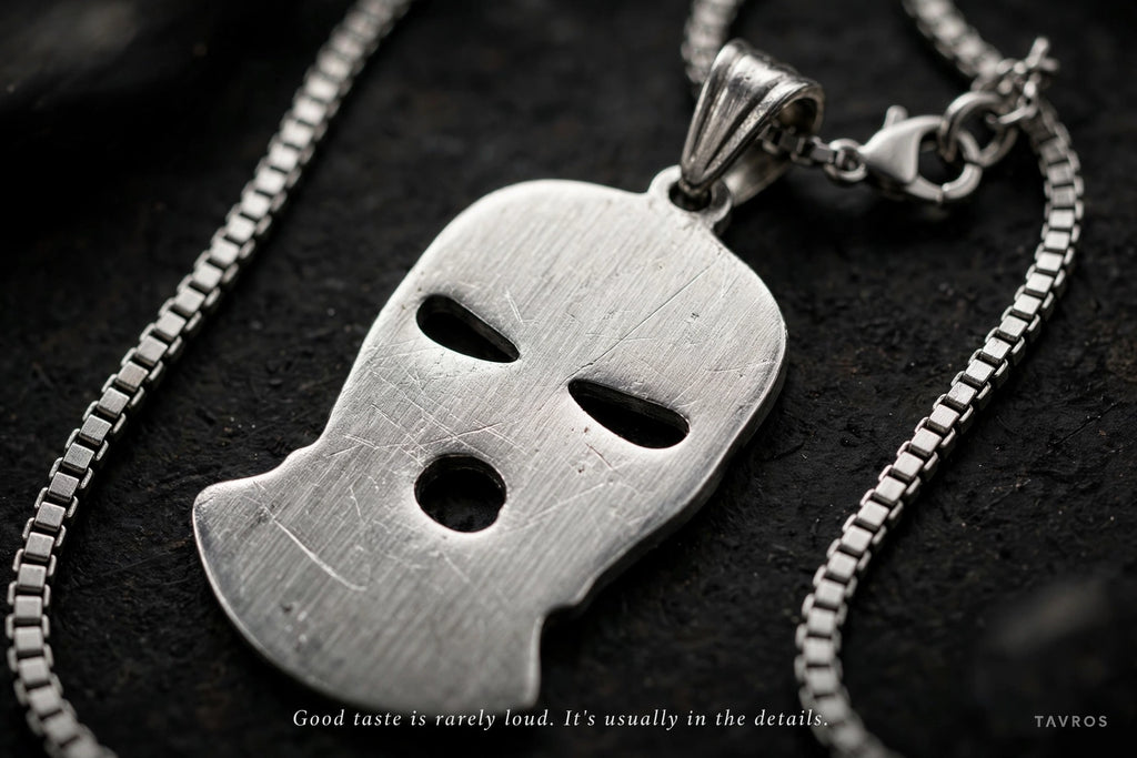 M A S K Necklace