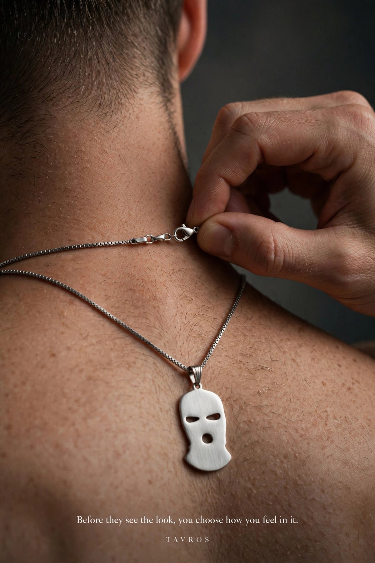 M A S K Necklace