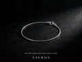 Snack tail bracelet
